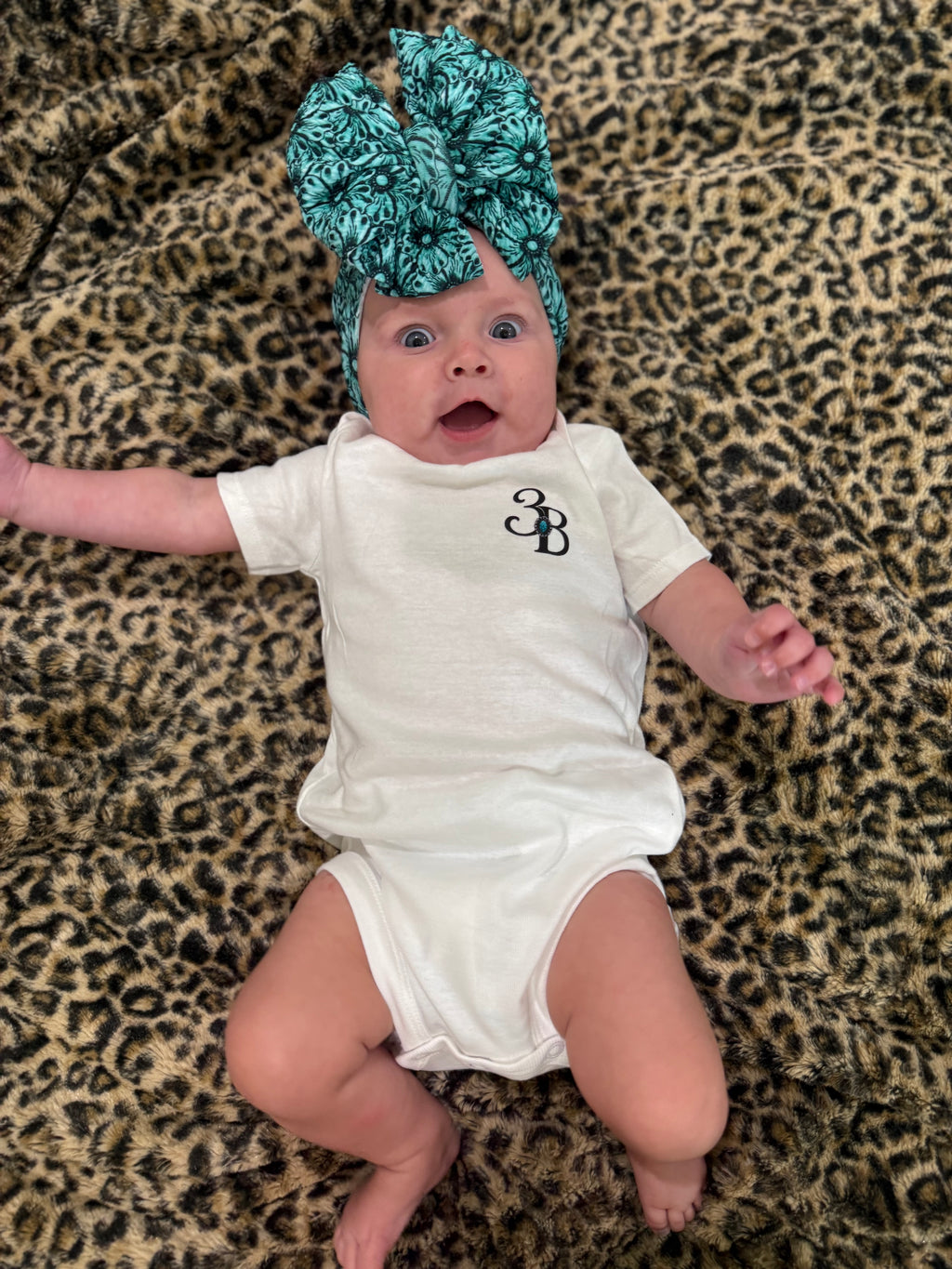 Three B’s Baby Bodysuit