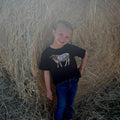 Savvy Toddler Tee on Black