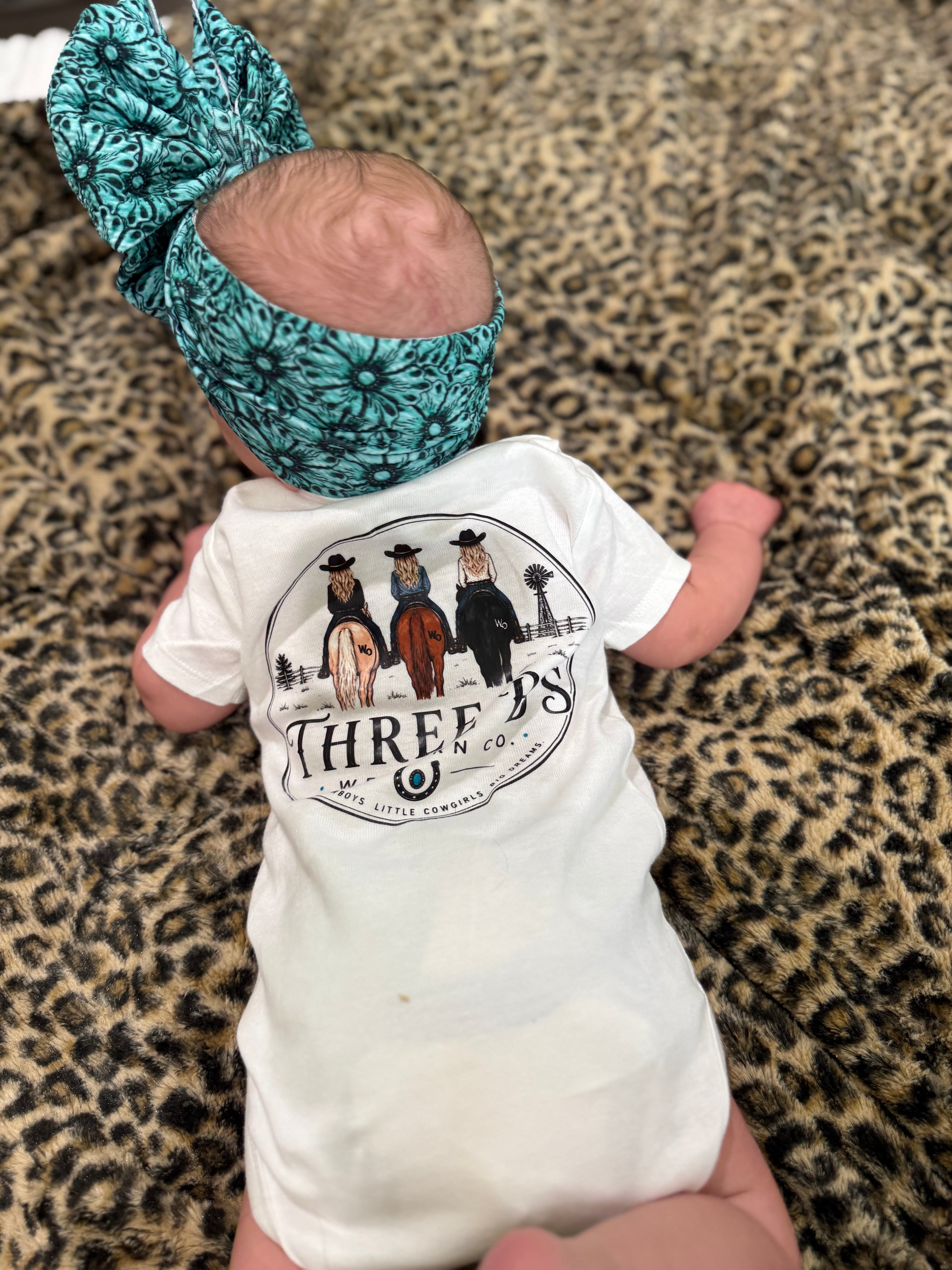 Three B’s Baby Bodysuit