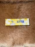 Yellow Marble Butter Squishy