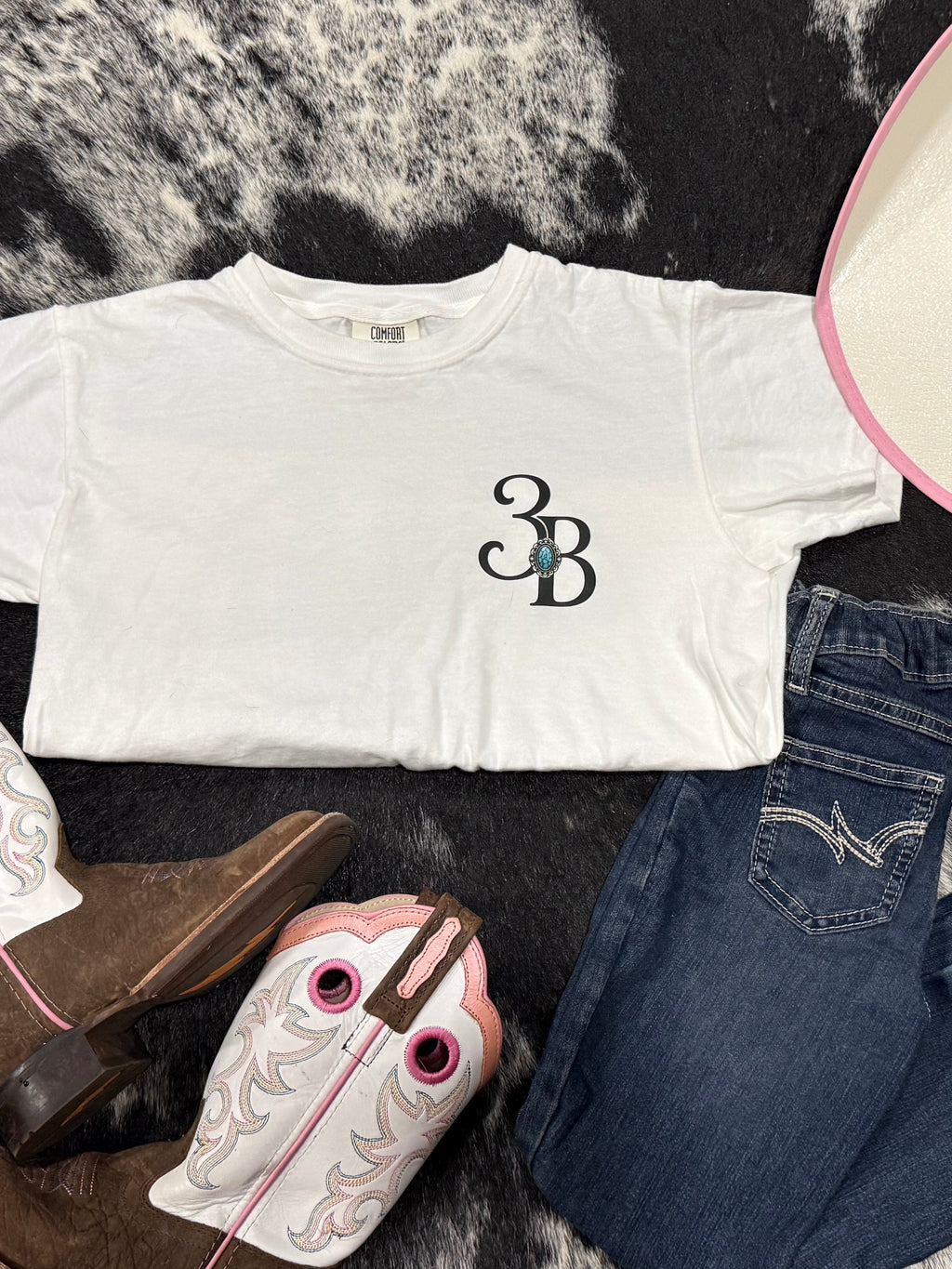 Three B’s Big Kid Tee