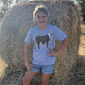 Bandit Big Kid Tee on Heather