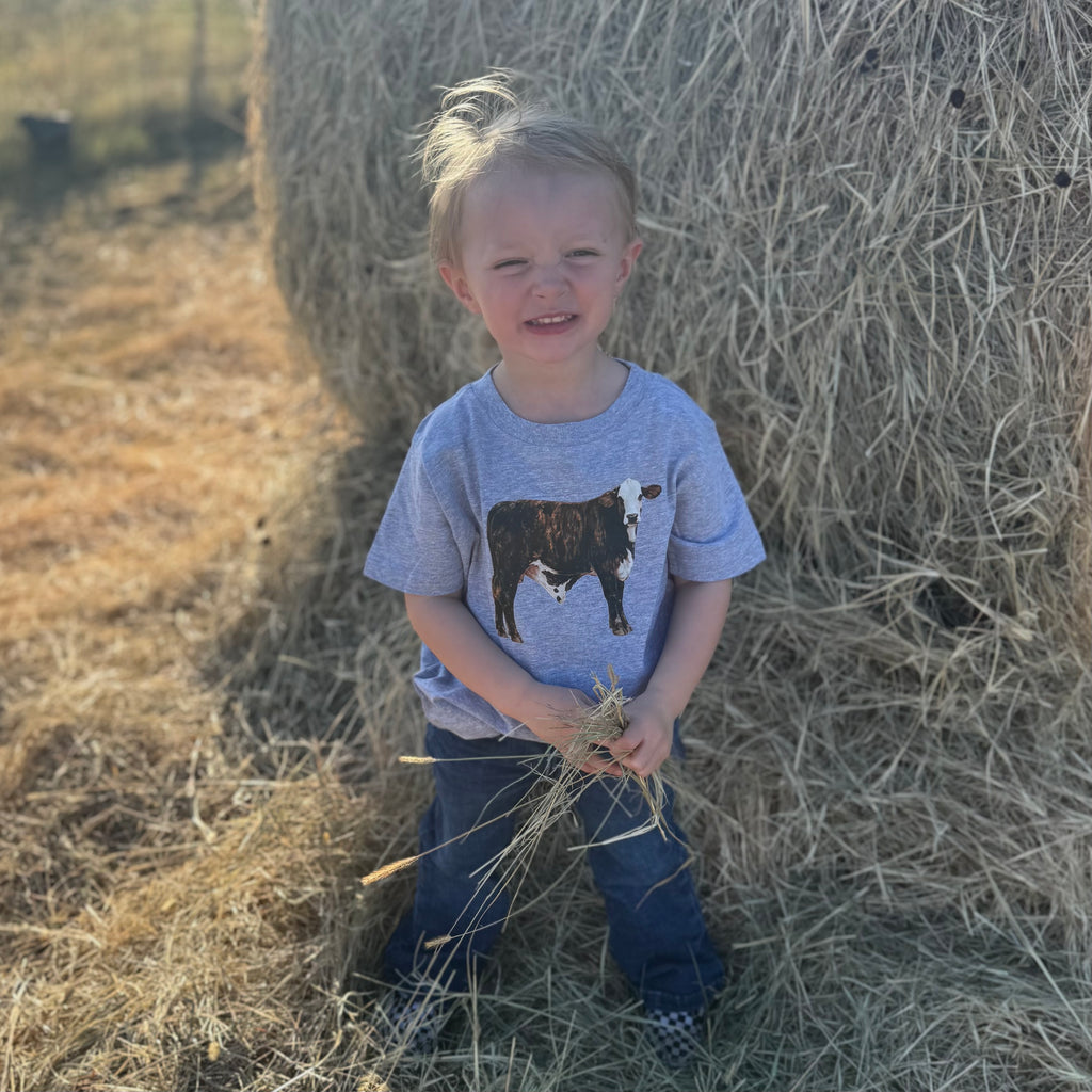 Bandit Toddler Tee on Heather