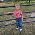 Ranch Horse Toddler Tee on Mauvelous