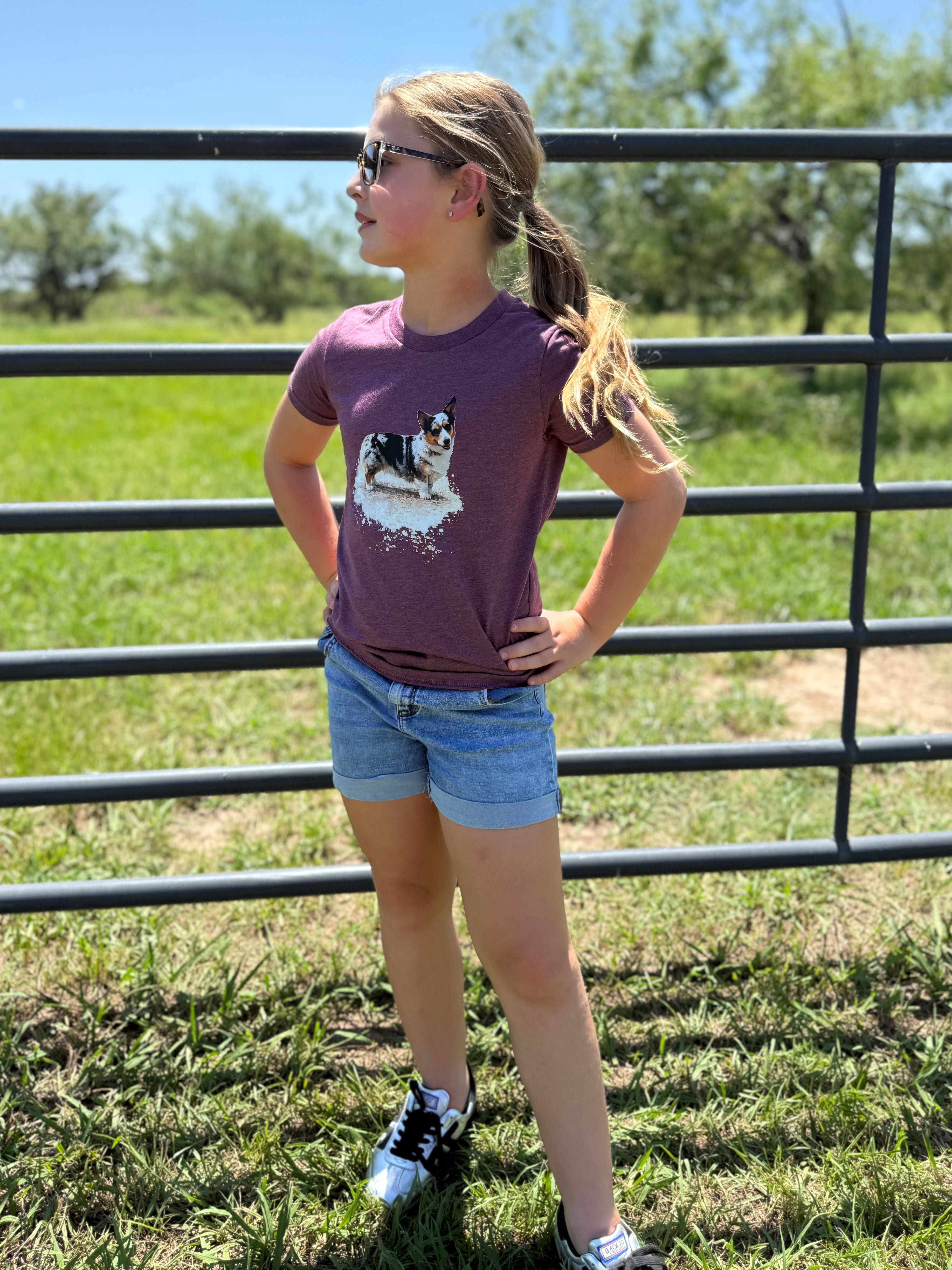 Daisy the Cowdog Big Kid Tee