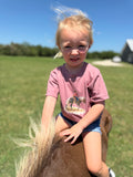 Little Cowgirl Toddler Tee