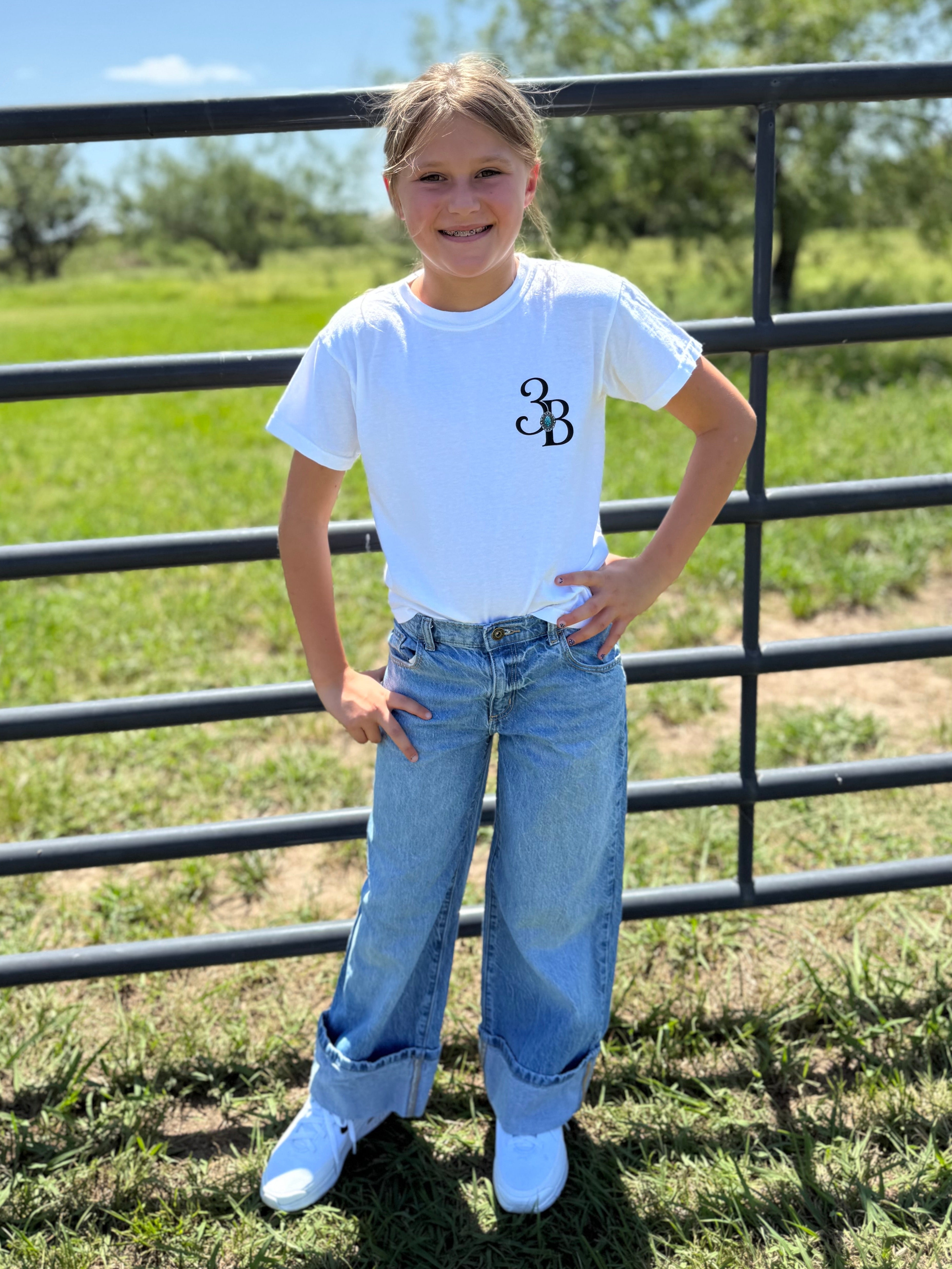 Three B’s Big Kid Tee