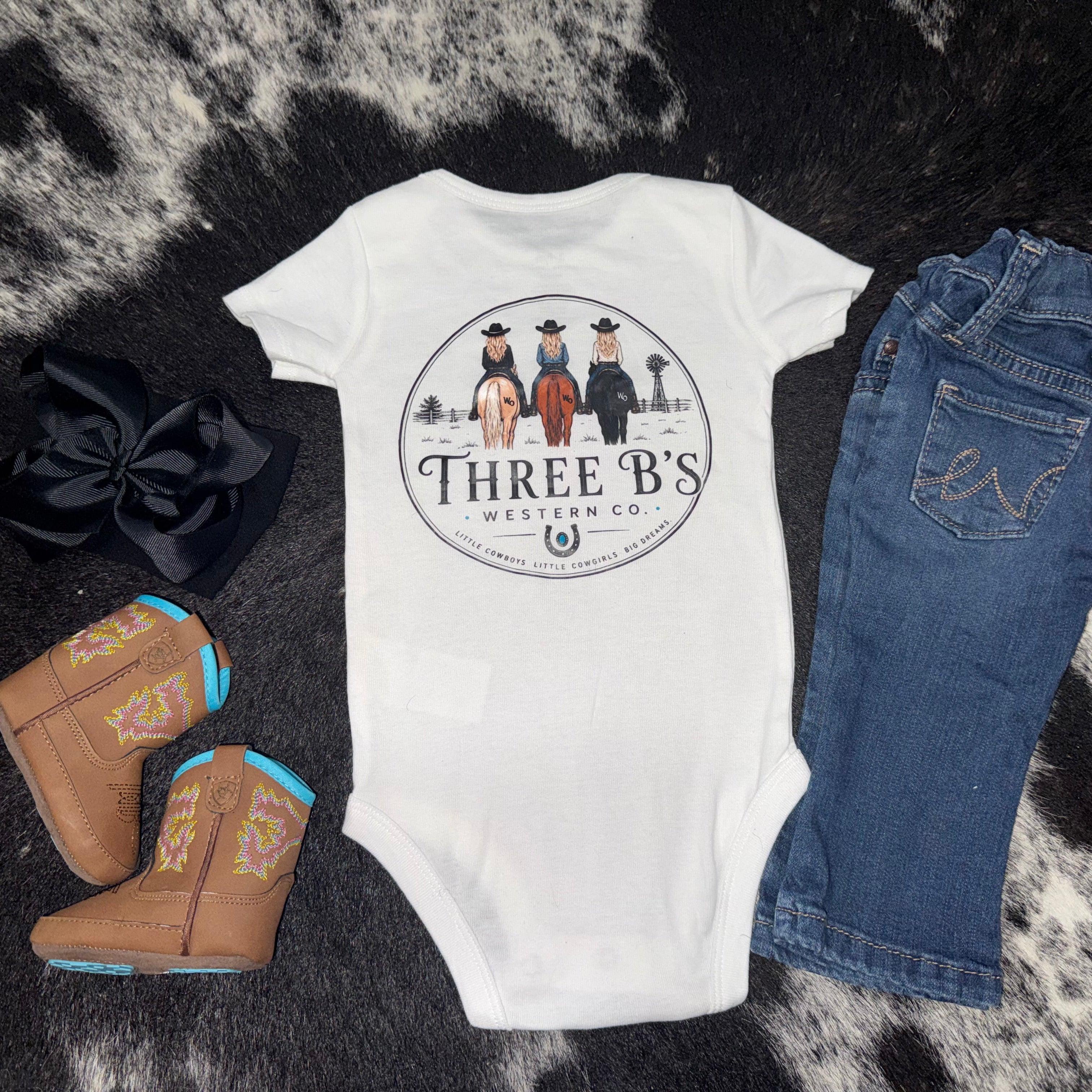 Three B’s Baby Bodysuit