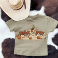 Cowboy & Pumpkins Tee | PREORDER