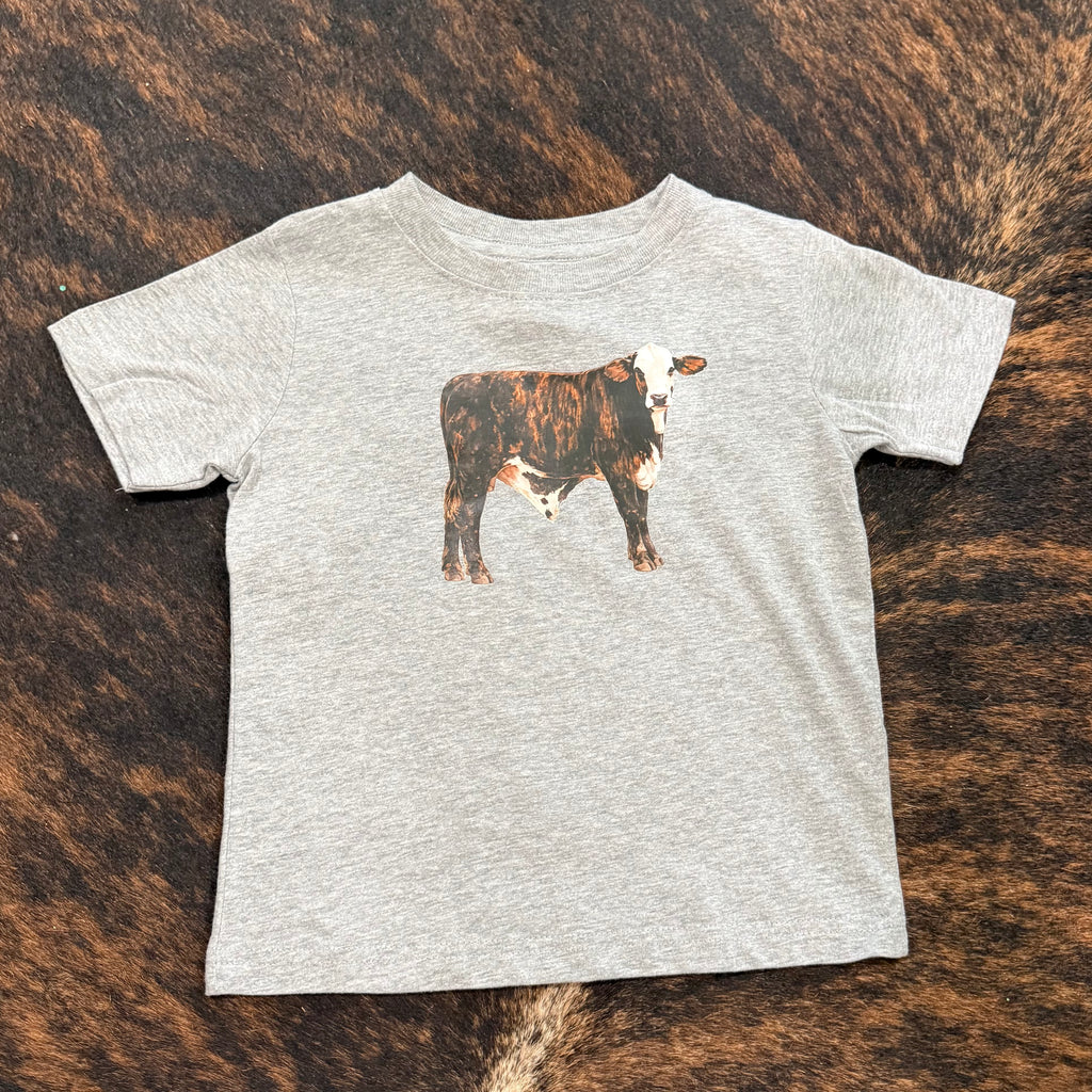 Bandit Big Kid Tee on Heather