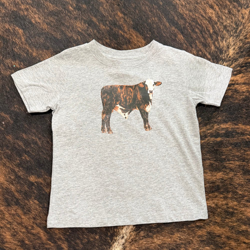 Bandit Big Kid Tee on Heather
