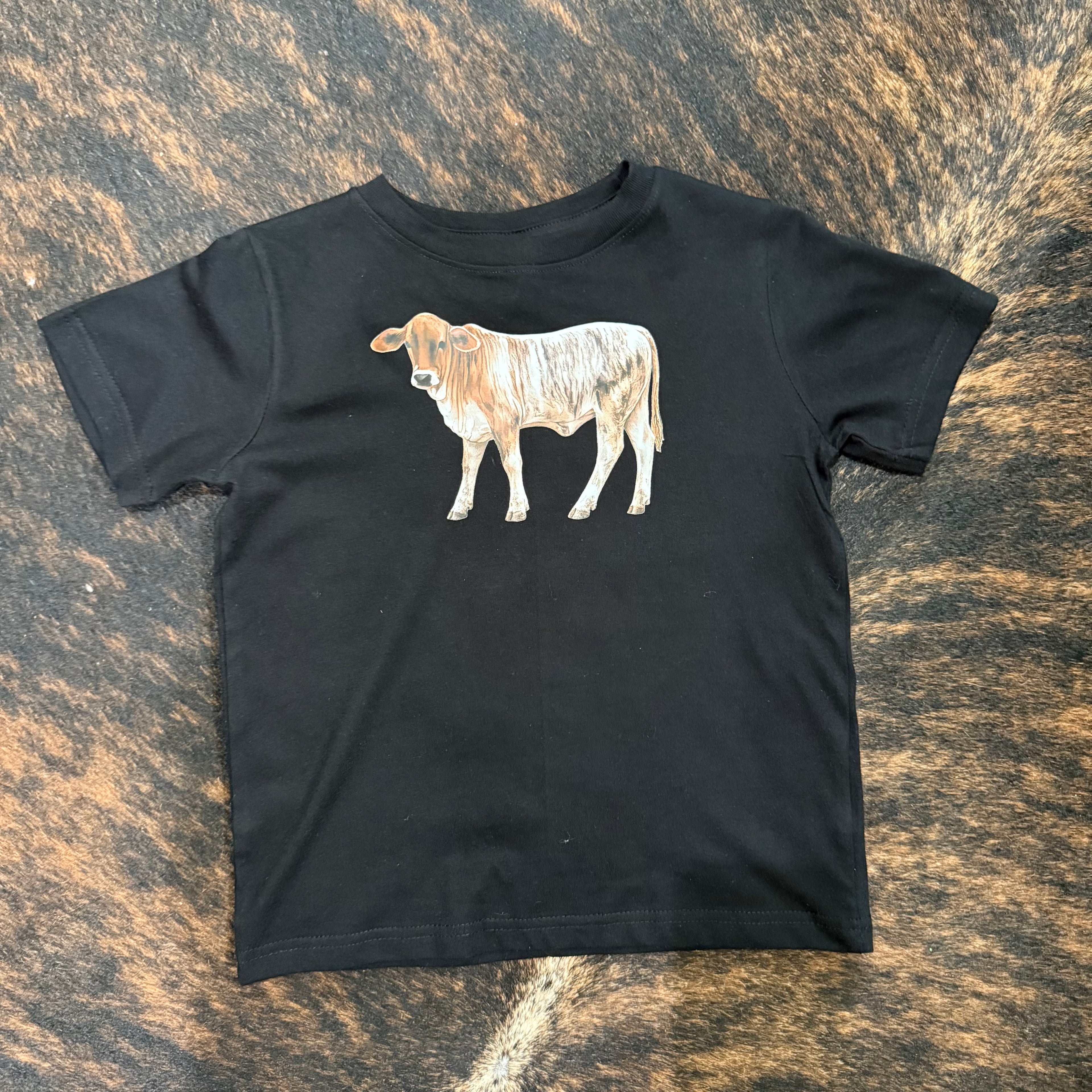 Savvy Toddler Tee on Black