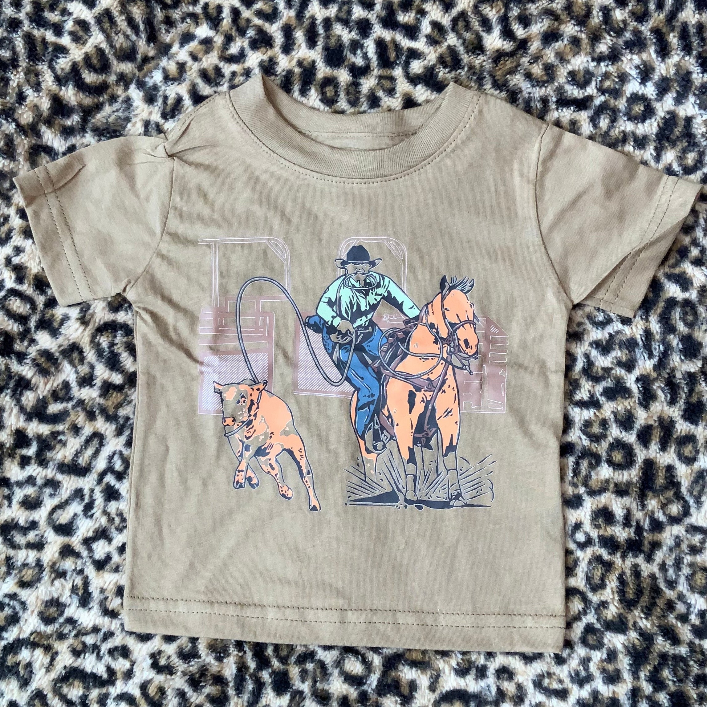 Cowboy Roping Tee