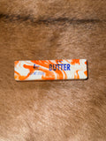 Orange Marble Butter Squishy
