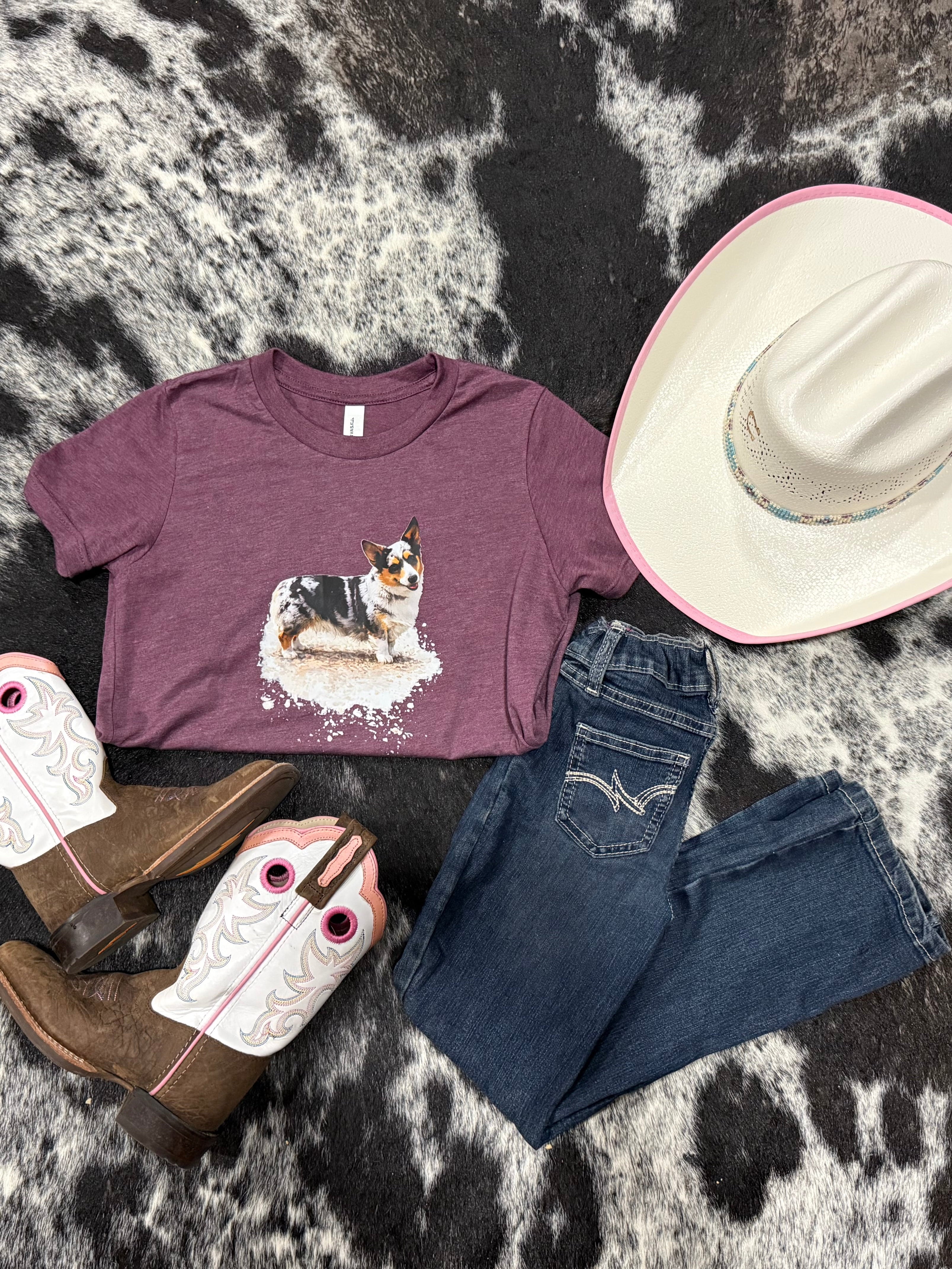 Daisy the Cowdog Toddler Tee