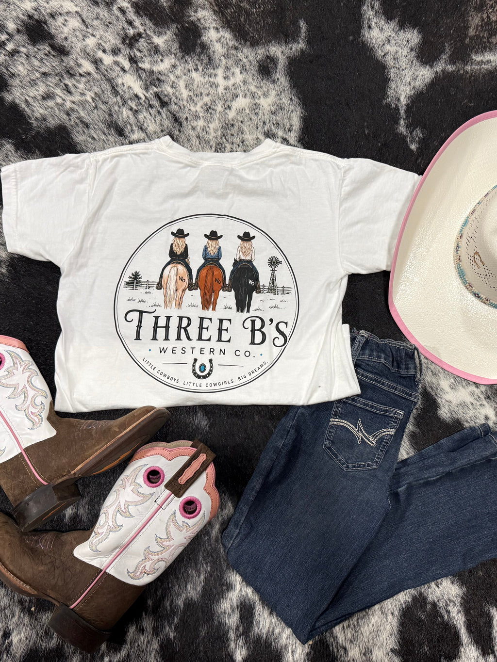 Three B’s Big Kid Tee