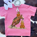 Barrel Racer Pumpkins Tee | PREORDER