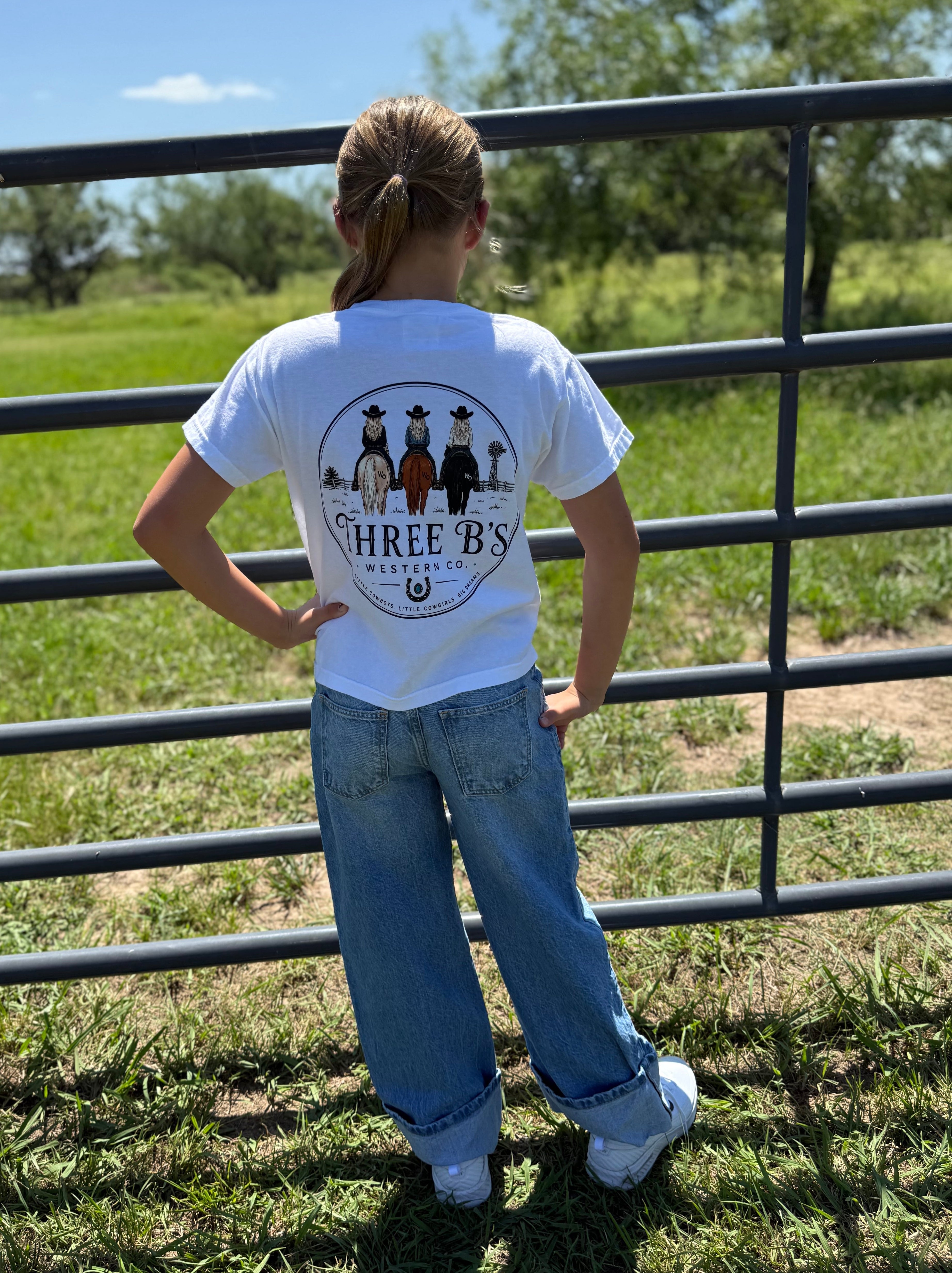 Three B’s Big Kid Tee