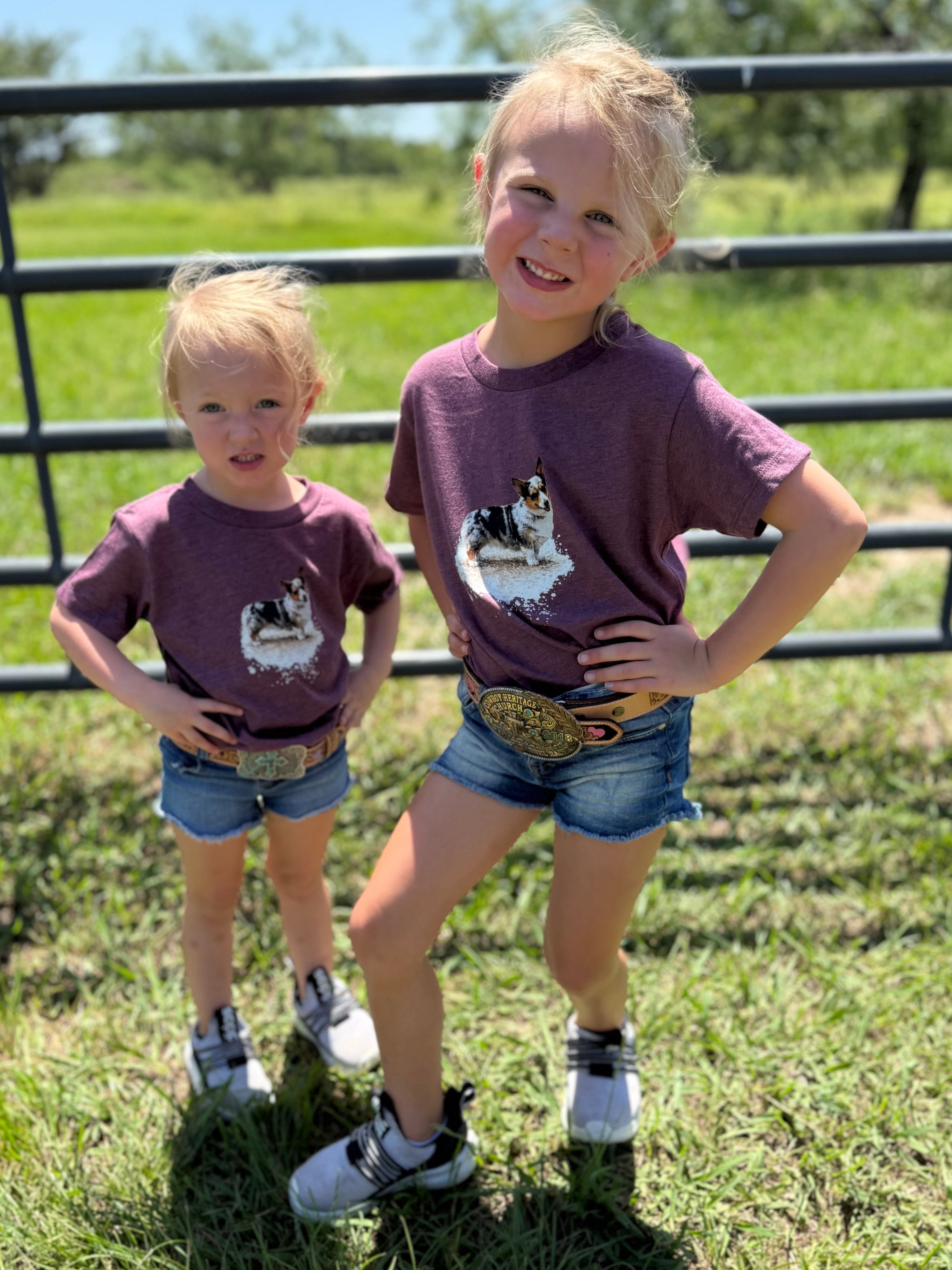 Daisy the Cowdog Toddler Tee