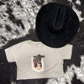 Ear Tag No.14 Big Kid Tee-Stone