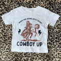 Cowboy Up Tee