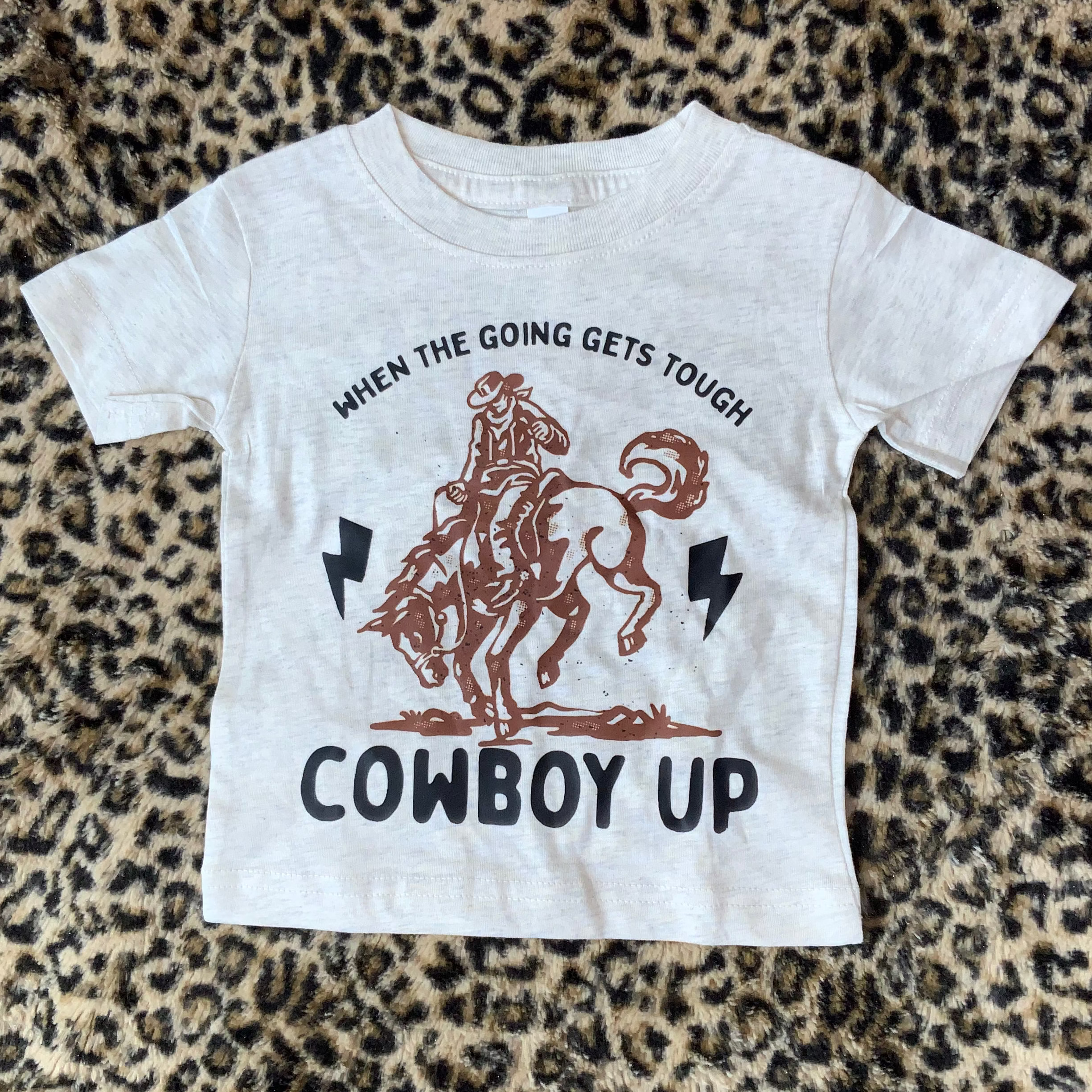 Cowboy Up Tee