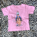 Cowgirl Roping Tee