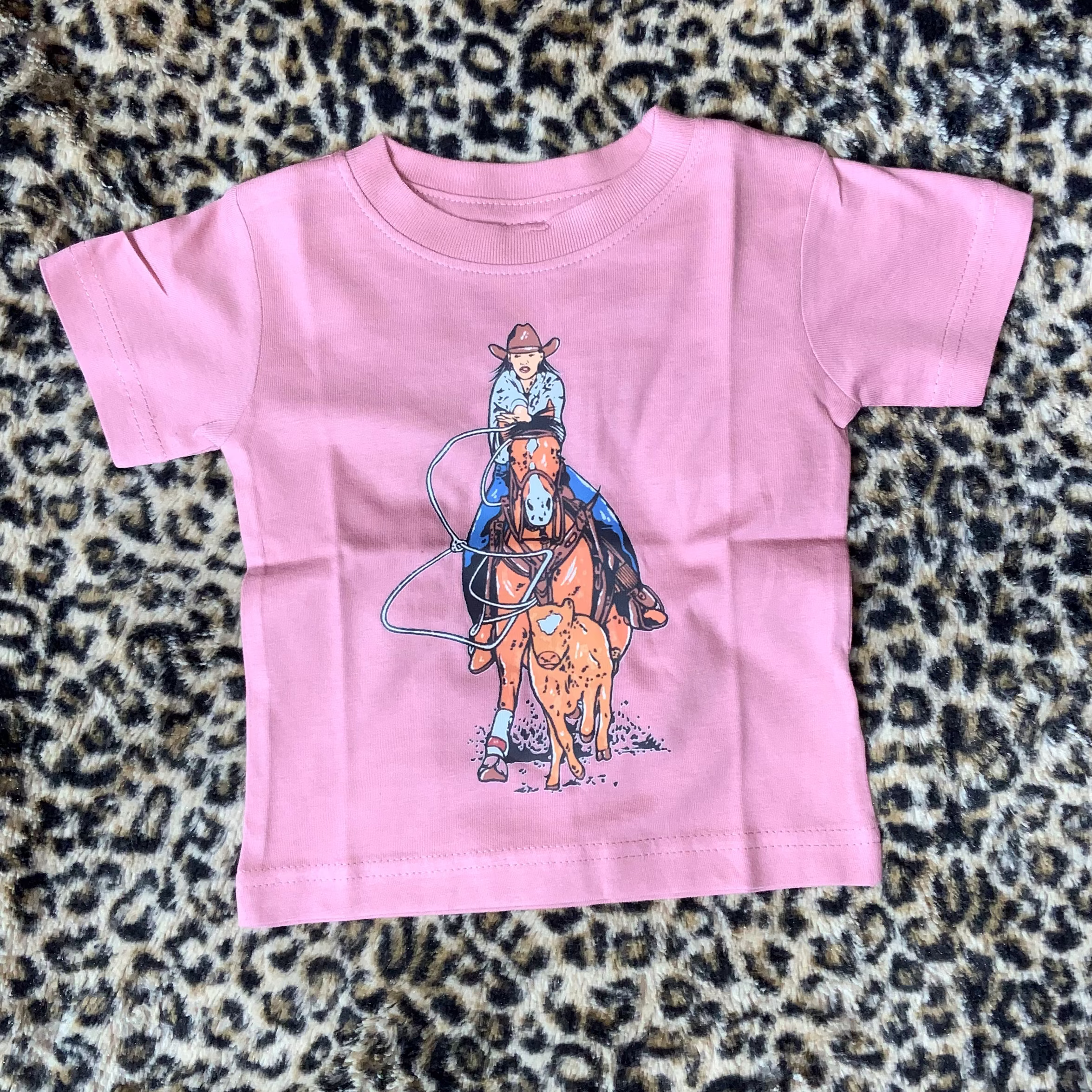 Cowgirl Roping Tee