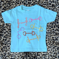 Horse Bits Tee