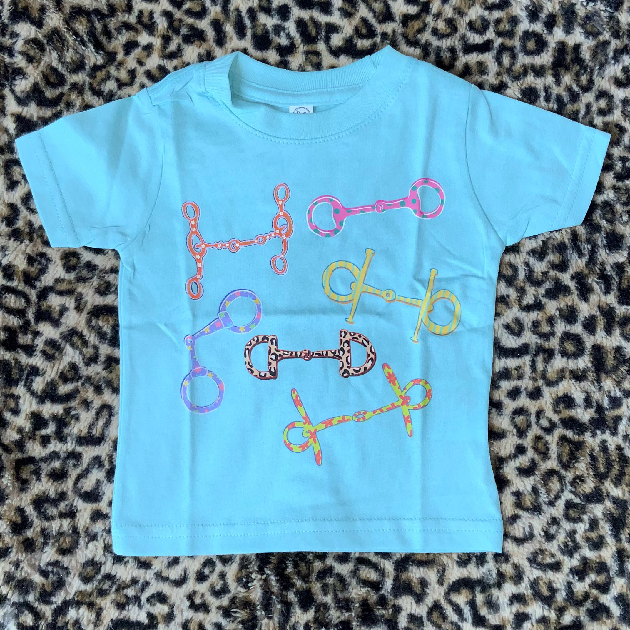 Horse Bits Tee