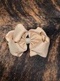 Candied Ginger Rhinestone Bow