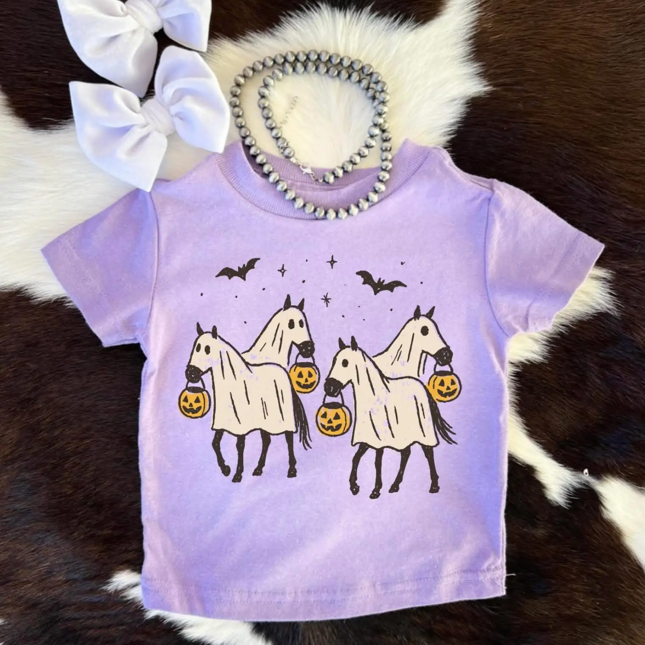 Ghosty Horses Tee | PREORDER